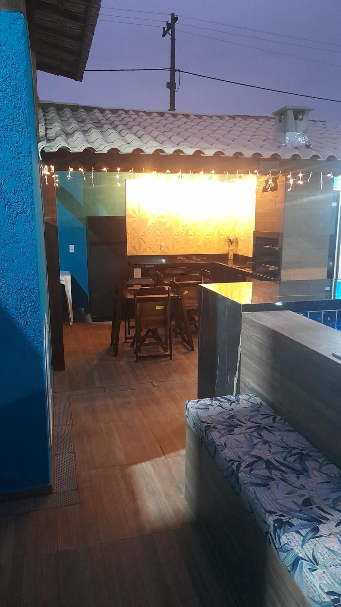 Casa Azul Casa de férias