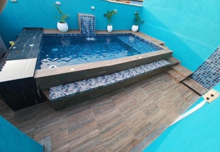 Casa Azul Casa de férias *